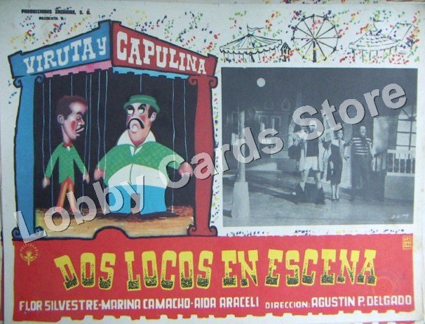 CAPULINA/DOS LOCOS EN ESCENA